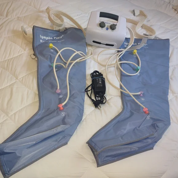 Lympha Press PCD-51 Model 731A Size 2-75s+ Sleeve Super Clean Tested Works - Picture 1 of 13